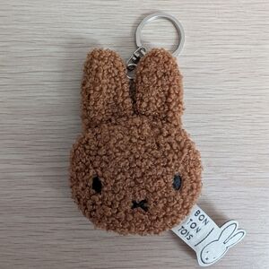 Bonton Brown Miffy Keychain